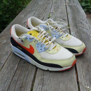 Nike Air Max 90 ‘Set To Rise’ DV2116-700 Size US 10.5 Sneakers